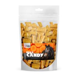 Nuba Candy Sweet Carrot DoyPack 4 kg      Smakołyki dla koni o smaku marchewkowym
