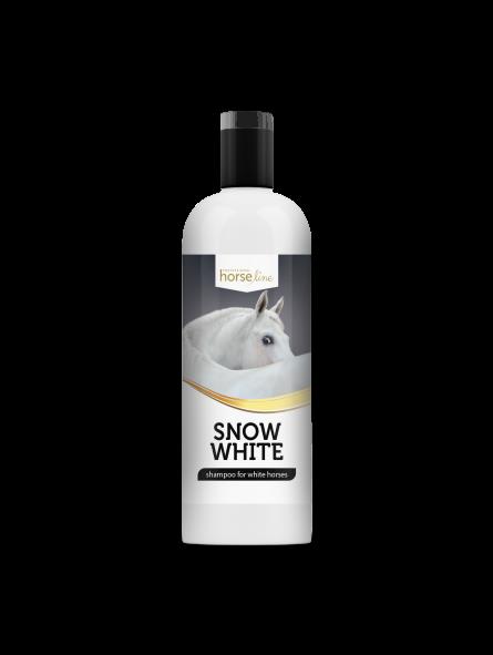 HorseLine Snow White - szampon dla koni   siwych