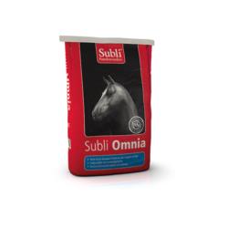 Subli Omnia 15kg- prebiotyczne musli dla koni wrzodowych