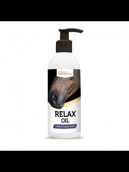 HorseLine Relax Oil - nawilżająca oliwka  do pyska 250 ml