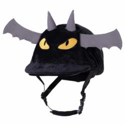 Czapka na kask QHP "Halloween Bat"