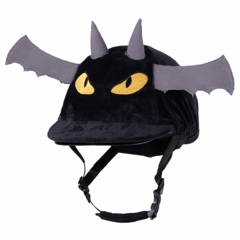 Czapka na kask QHP "Halloween Bat"