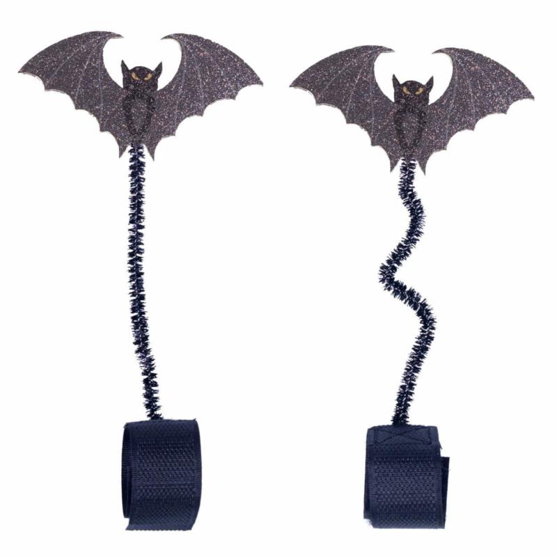 Ozdoba sprężynki QHP "Halloween Bat"